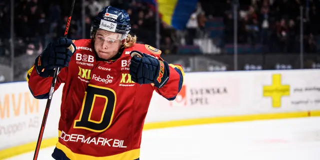 Tre stjärnor mot Luleå