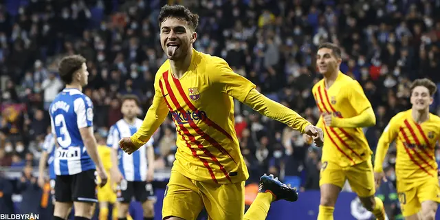 RCD Espanyol – FC Barcelona: 2–2