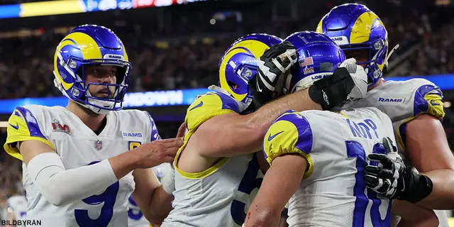 Rams vann Super Bowl – se höjdpunkterna här