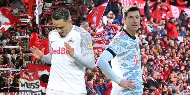 INFÖR: RB Salzburg - Bayern München