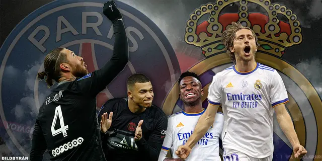 Inför: PSG - Real Madrid