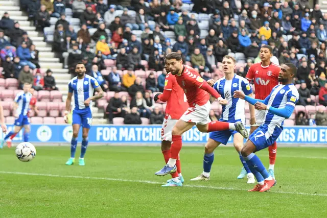 Wigan – Charlton 2-1