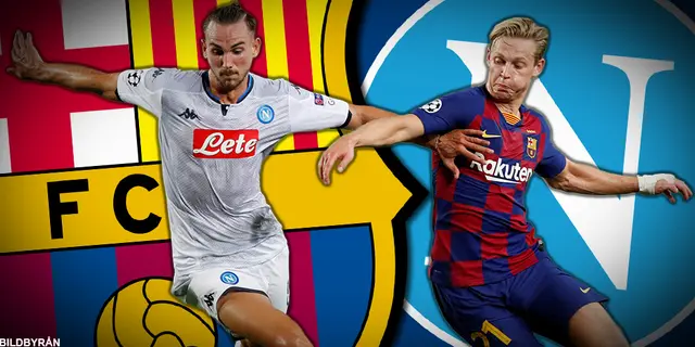 Inför: SSC Napoli – FC Barcelona