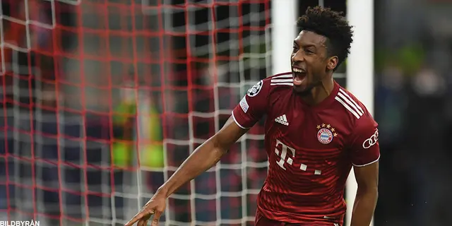 Rykte: Coman lämnar Bayern München?