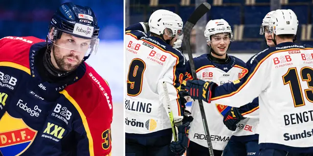 Då hoppas DIF på debut för centern