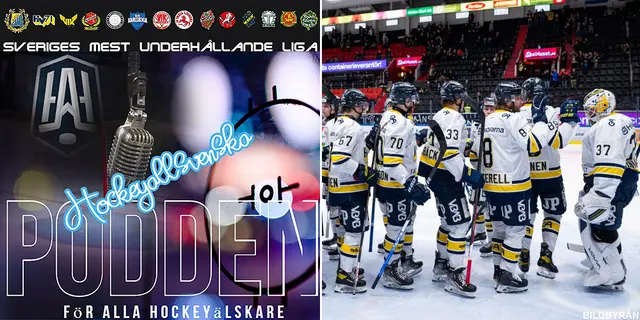 HA-podden #4: Hockeyoraklets mästerkock