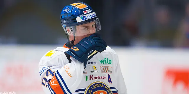 Växjö Lakers förlorade efter dubbla matchstraff 