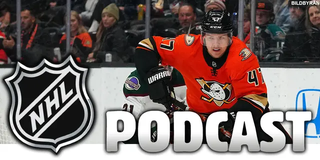 NHL-podcast: ”Behöver släppa honom nu” 