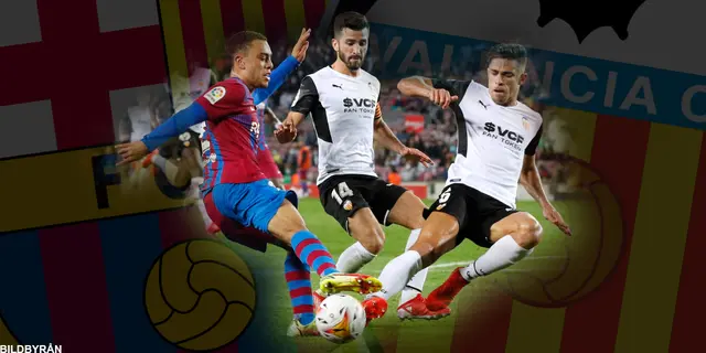 Inför: Valencia CF - FC Barcelona