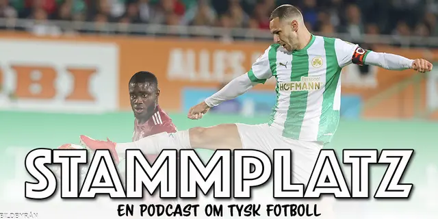 Stammplatz #46: Branimir Hrgota gästar