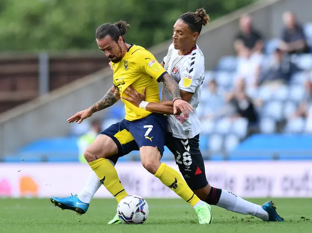 Inför Charlton – Oxford United