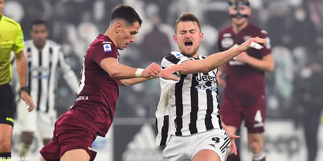 Juve 1 - 1 Torino: Närmare förlust än vinst