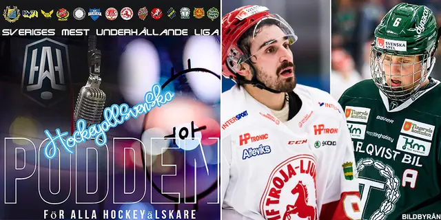 HA-podden #5: Hockeyoraklet avgår från podden