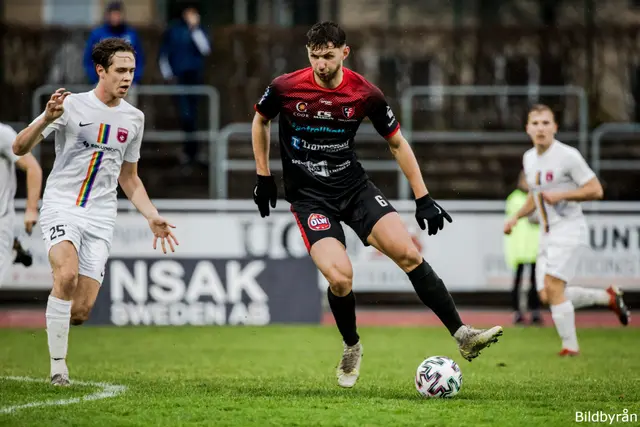 Elfsborgskollen: Alibek Aliev gjorde succé i träningsmatchen