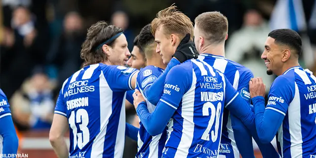 Spelarbetyg IFK Göteborg-Landskrona BoIS (2-0) "Det blir tuff konkurrens om startplatserna"