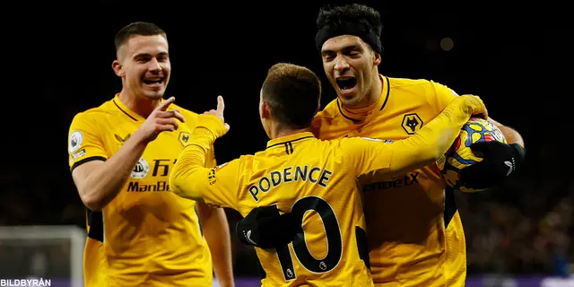 Matchrapport: Wolves-Leicester 2-1