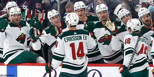 Eriksson Ek bakom Wilds seger – se nattens mål här