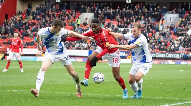 Inför Charlton – Milton Keynes Dons