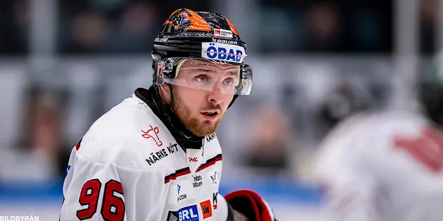 Klart: Robin Kovacs lämnar Örebro Hockey 