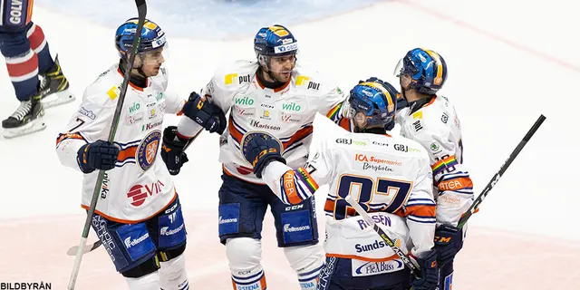 Växjö Lakers målfyllda första period avgjorde matchen