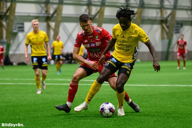 Elfsborgs jättekross i cupen 