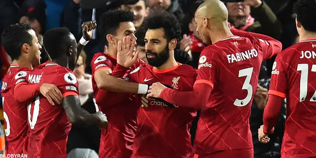 Liverpool - Leeds United 6-0: Tennissiffror när Liverpool straffade Leeds