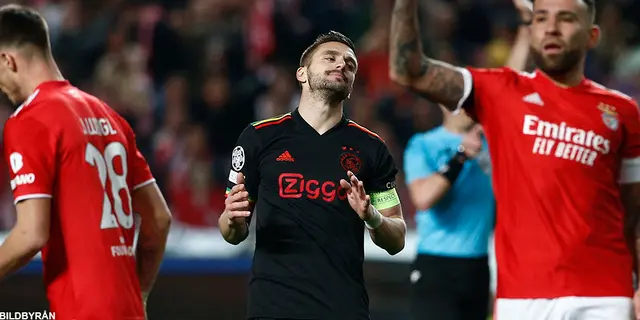 Benfica 2 – 2 Ajax: Dubbelmötet lever i allra högsta grad inför returen