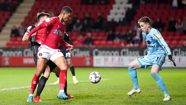 Charlton – Milton Keynes Dons 0-2