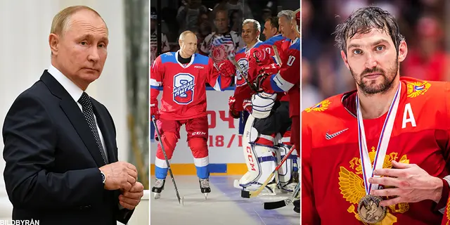 Hur ska hockeyn hantera Ryssland?