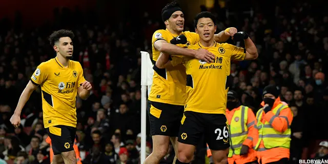 Matchrapport: Arsenal-Wolves 2-1