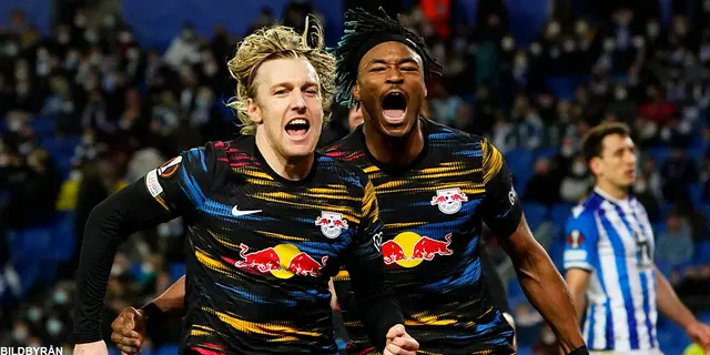 Forsberg målskytt när Leipzig slog ut Real Sociedad