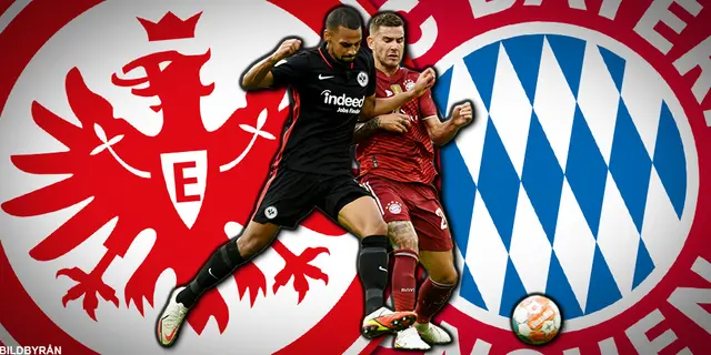 INFÖR: Eintracht Frankfurt - Bayern München