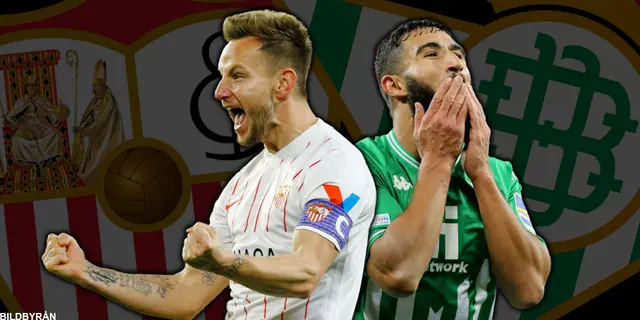 Direkt från Sevilla: Ett het Sevilla & ett kokande Ramon Sanchez Pizjuan! 