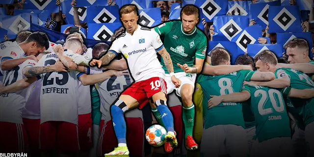 Inför Nordderbyt: Ska HSV ta över serieledningen?