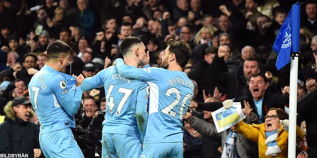 Foden hjälte för Man City – se målen här!