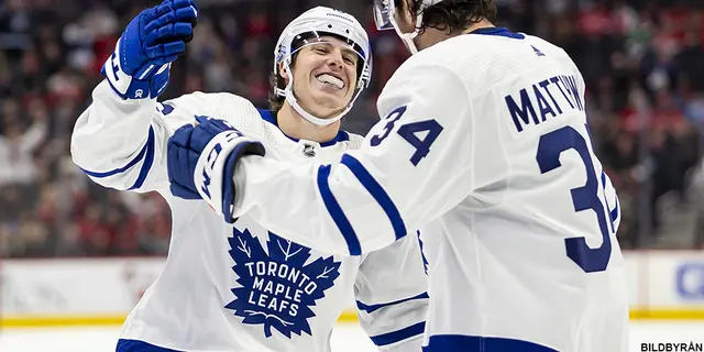 17 mål mellan Detroit - Toronto – se nattens mål här