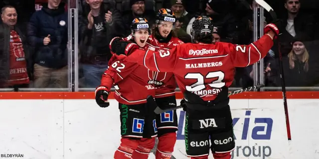 Örebro segrade mot Frölunda – efter stor dramatik 