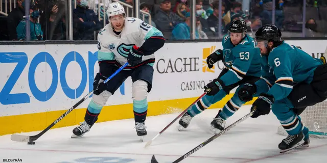 Förlust mot San José Sharks 