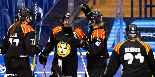 SDHL: Seger även i den tredje semifinalen - Nu väntar final