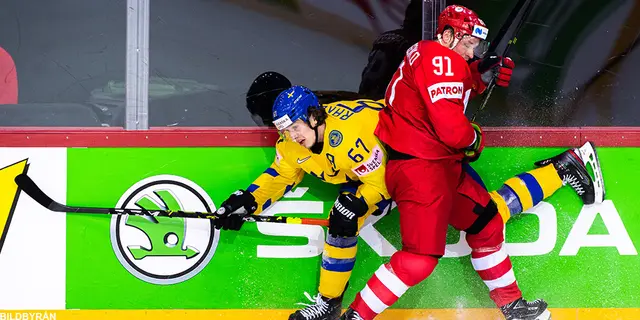 Sverige stoppar Ryssland i Beijer Hockey Games 