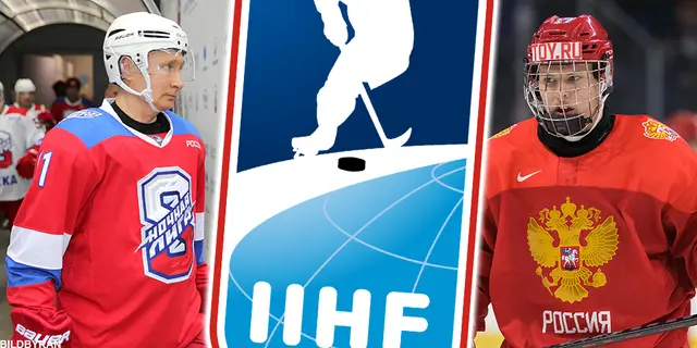 Officiellt: IIHF sparkar ut Ryssland och Belarus