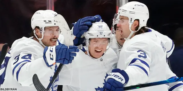 Tre svenska målskyttar när Toronto slog Washington – se nattens mål här