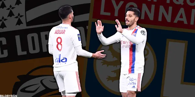 Inför: Lorient - Lyon