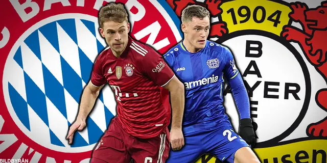 INFÖR: Bayern München - Bayer Leverkusen