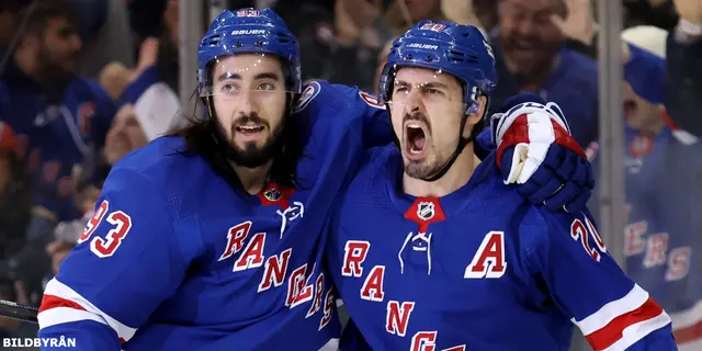 Zibanejad låg bakom Rangers seger mot Kings