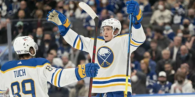 Klar seger för Buffalo mot Toronto – se nattens mål här