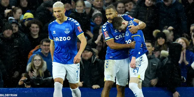 Everton slog ut tappert kämpande Boreham Wood