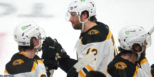 Boston slog tillbaka Vegas – se nattens mål här