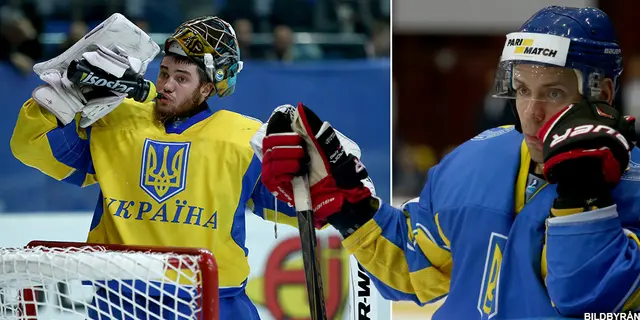 Ukraina – en hockeyrörelse i krigets lågor