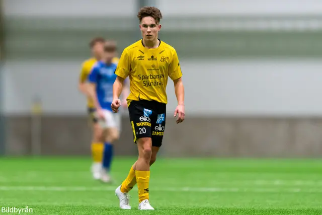 Seger för U17 i Ligacupen